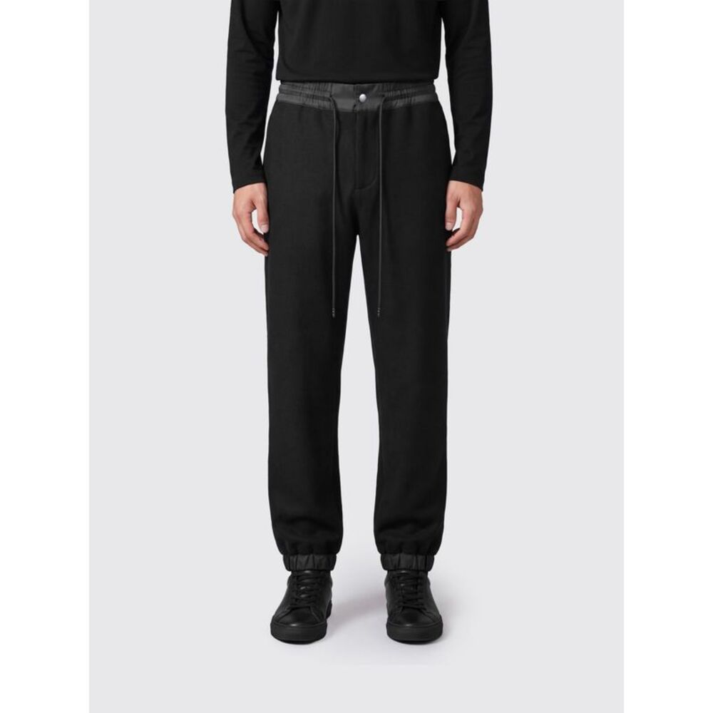 Sacai Men Sacai Cotton Terrycloth Pants With Drawstring Waist
